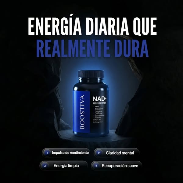 BOOSTIVA ™ SUPLEMENTO DE NAD+