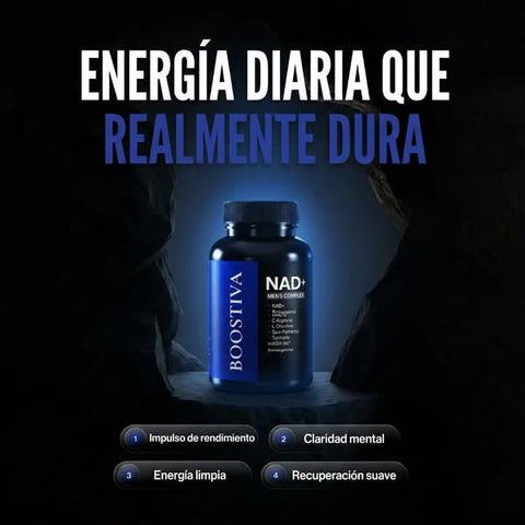 BOOSTIVA ™ SUPLEMENTO DE NAD+