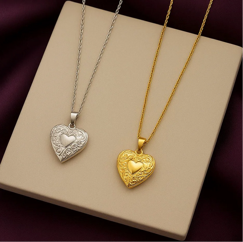 THALASSA™ COLLAR DE RELICARIO