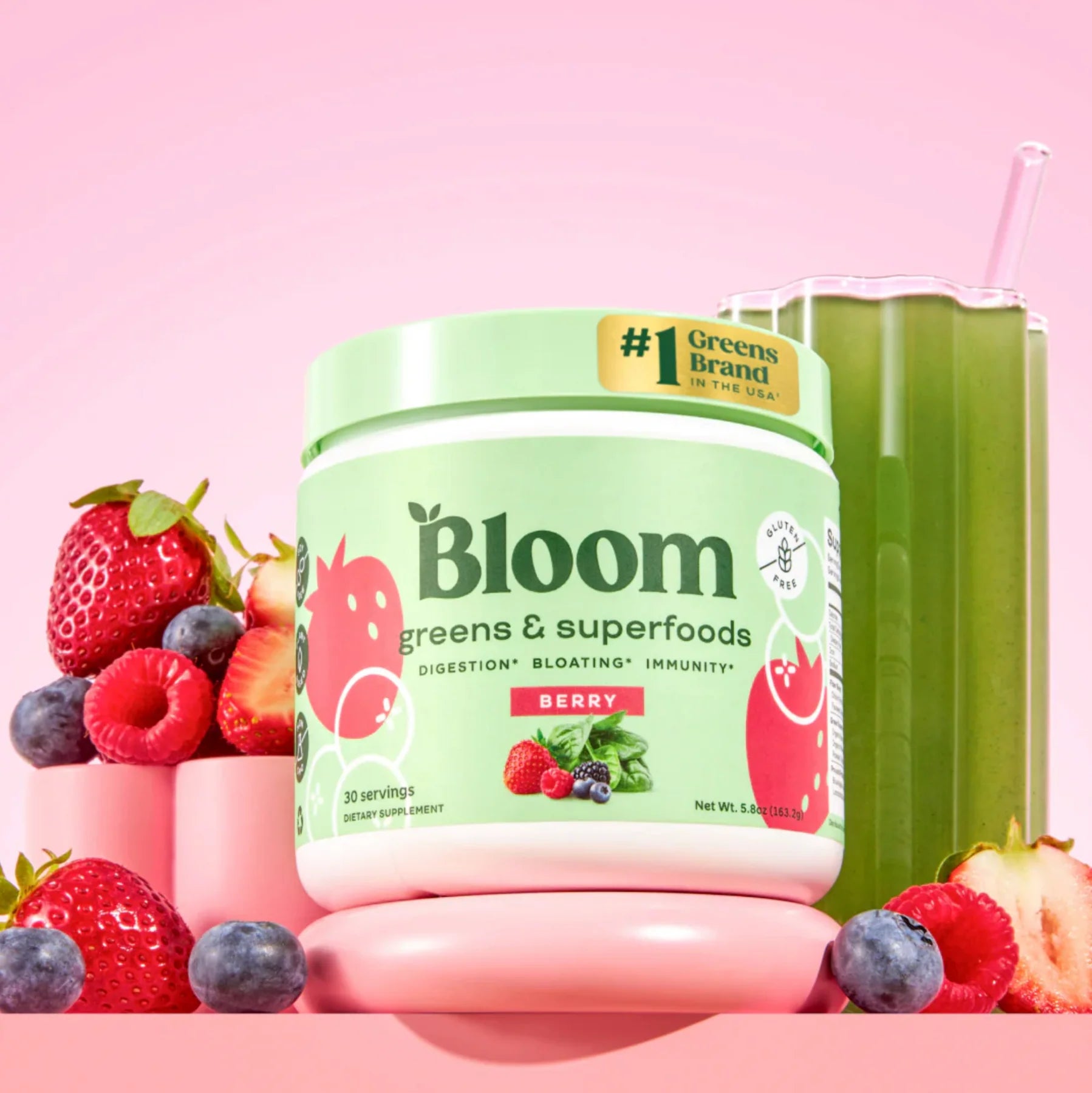BLOOM™ PROBIOTICO PARA LA DIGESTION 2X1