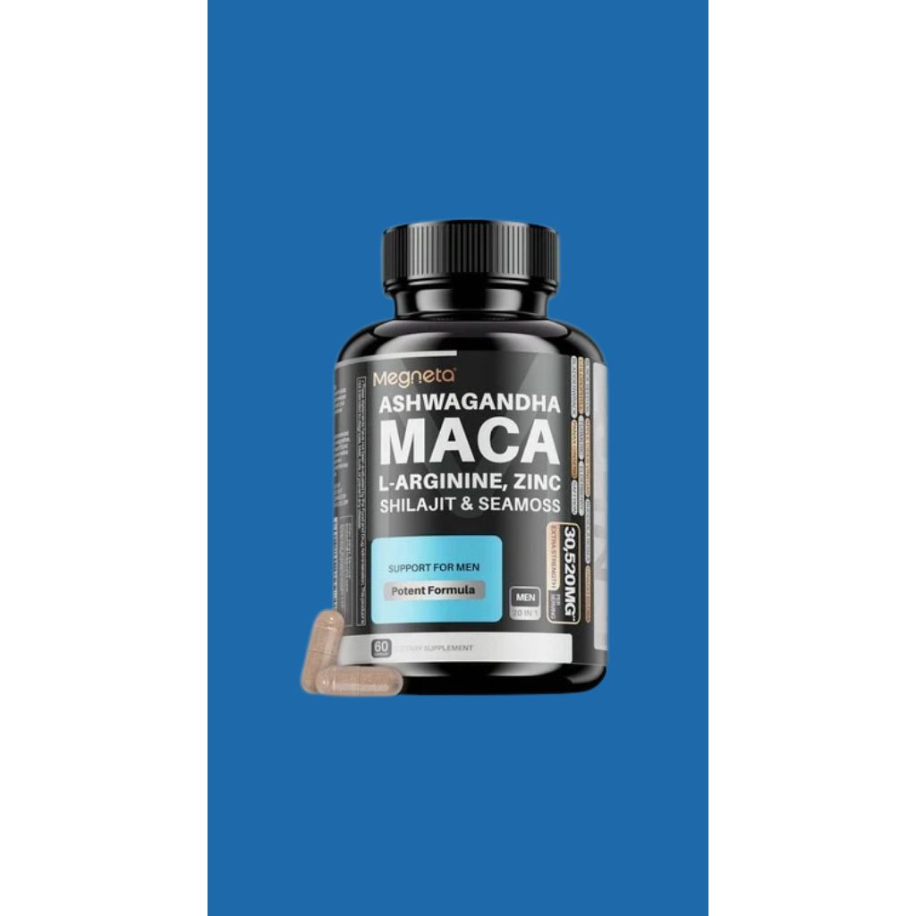 MEGNETA™ ASHWAGANDHA CON MACA POWER