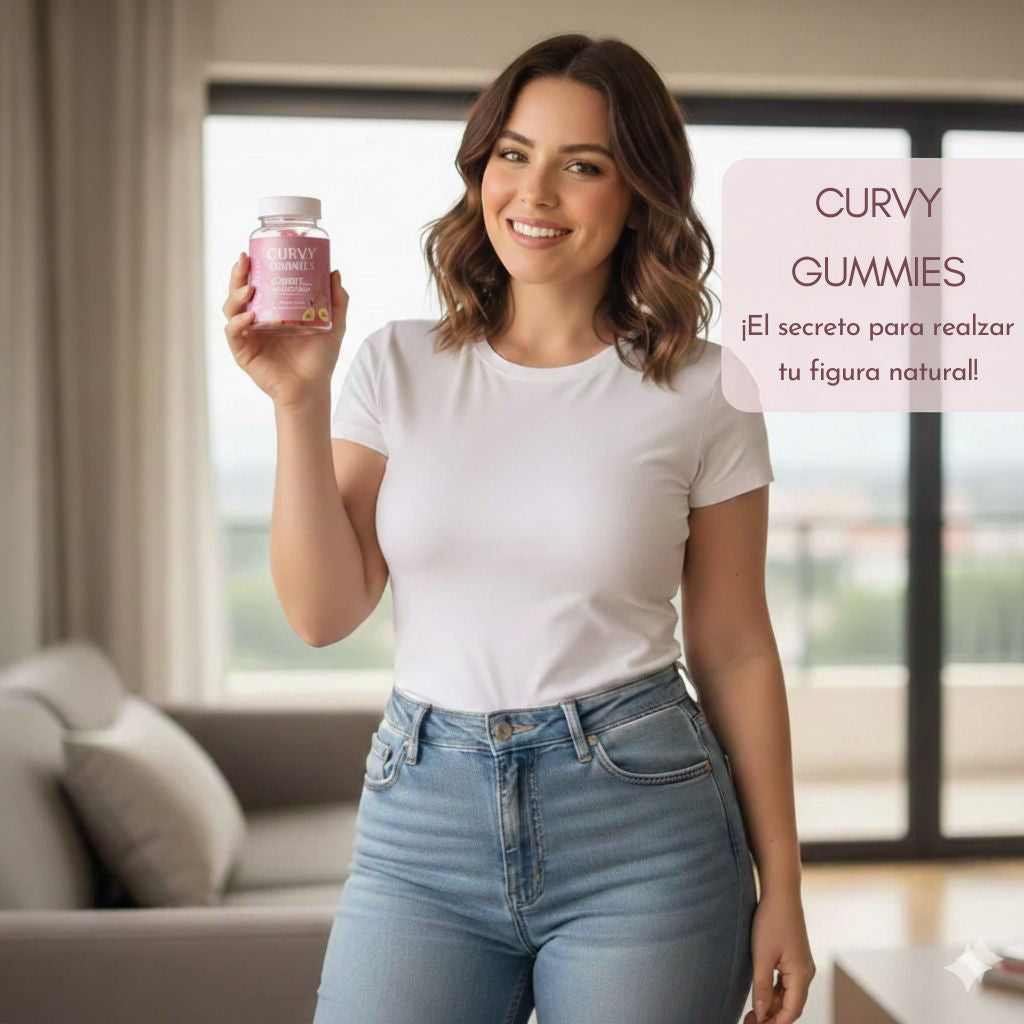 CURVY GUMMIES™ GOMITAS DE AGUAJE PARA MUJERES
