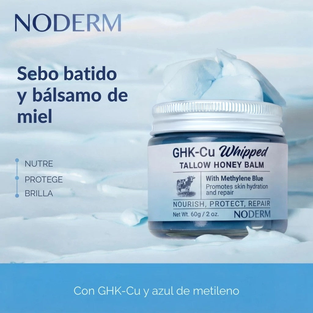 NODERM™ BALSAMO DE CEBO DE RES Y MIEL