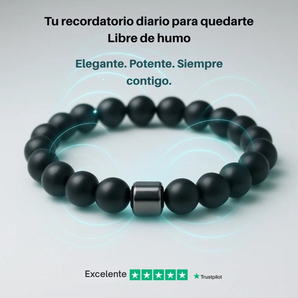 EasyBreathe™ PULSERA PARA LA ANSIEDAD DE FUMAR