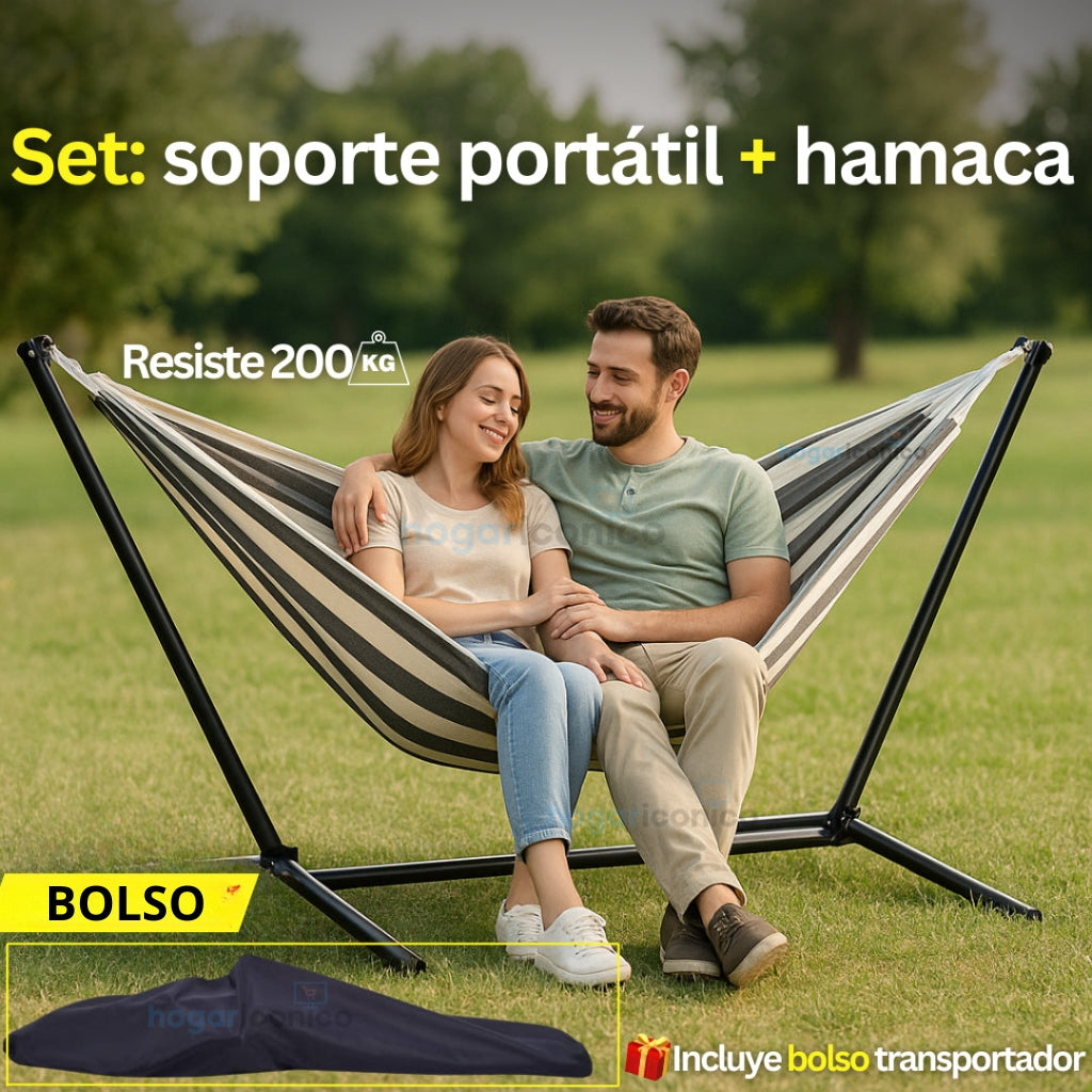 EASY HAMAK™ SET DE HAMACA PORTATIL