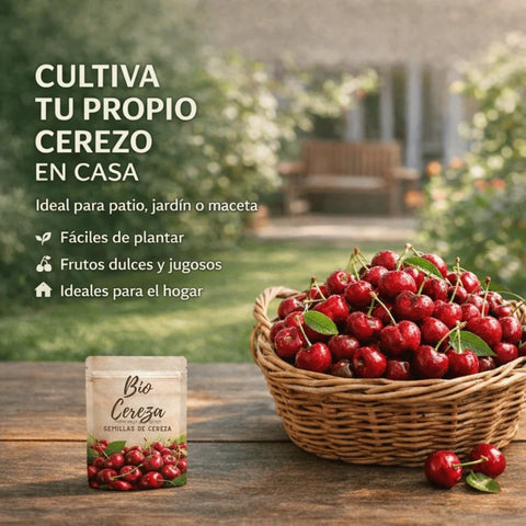 BIO CEREZA™ SEMILLAS DE CEREZA