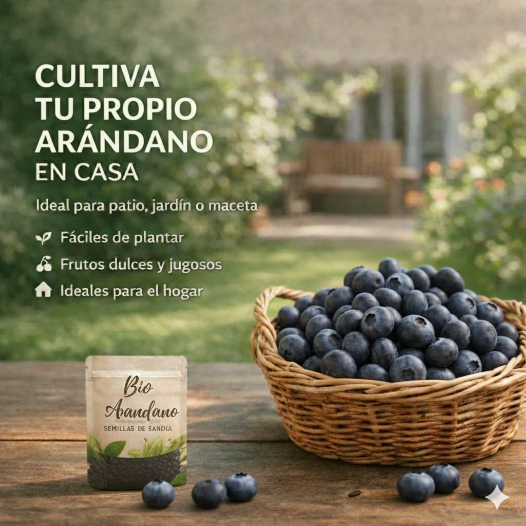 BIO ARANDANO™ SEMILLAS DE ARANDANO AZUL