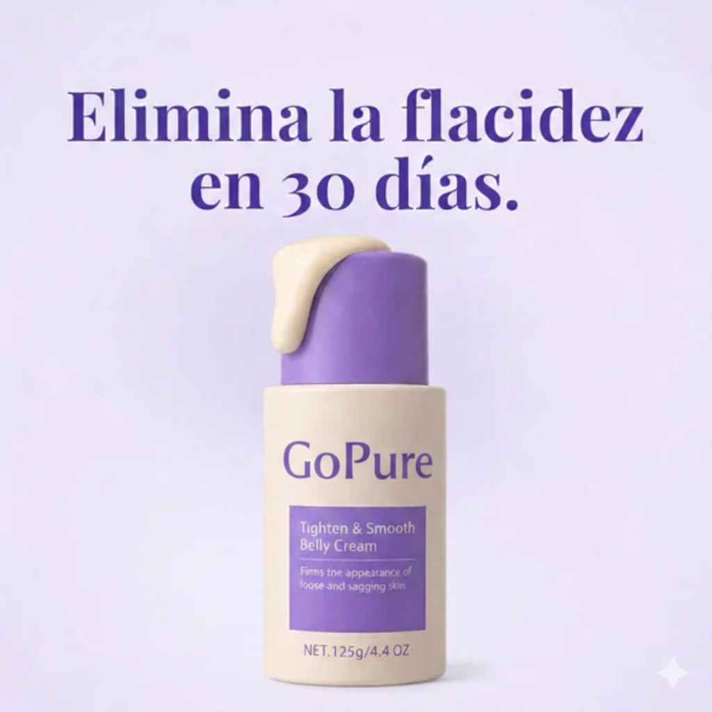 GoPure™ CREMA DE COLAGENO PARA EL ABDOMEN