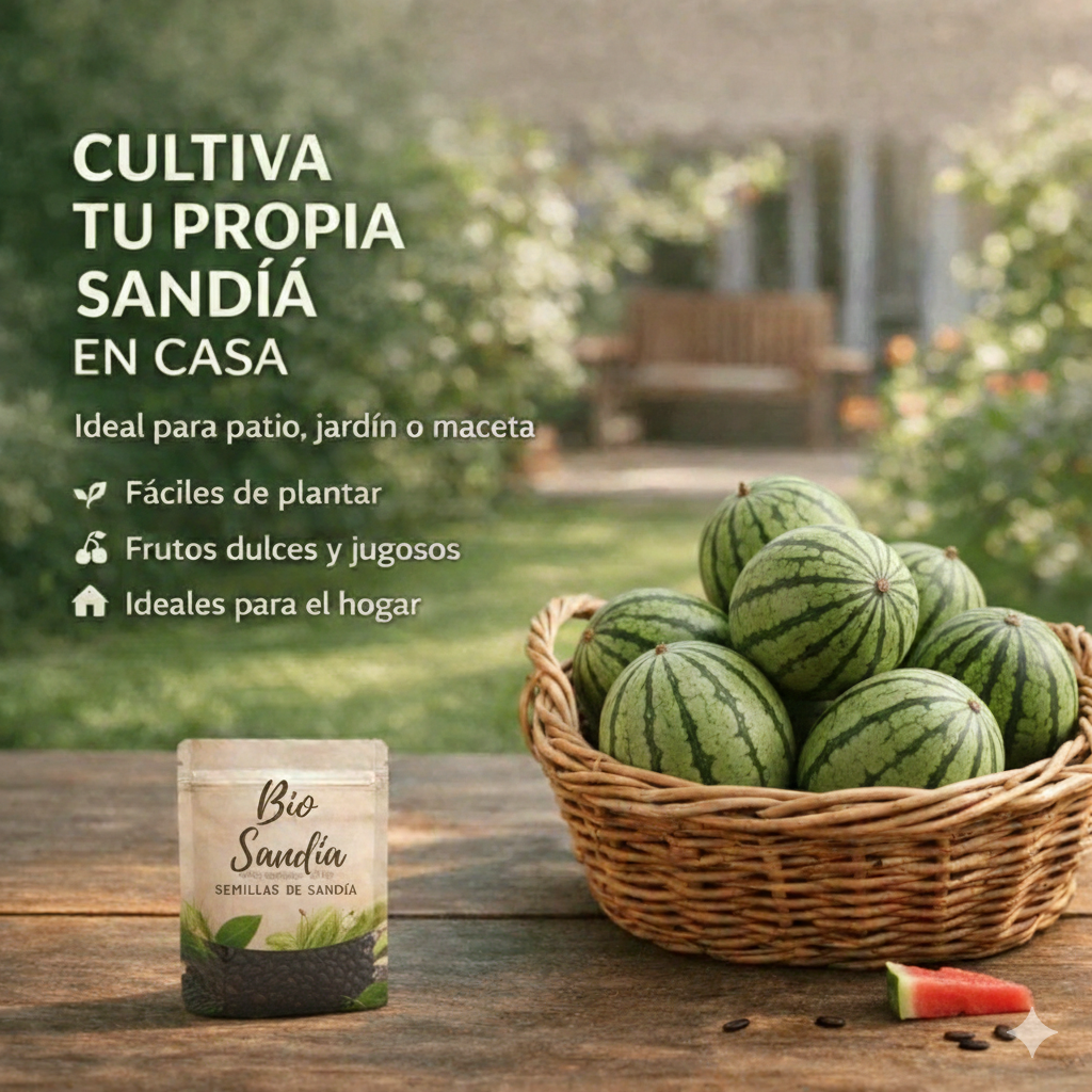 BIO SANDIA™ SEMILLAS DE SANDIA