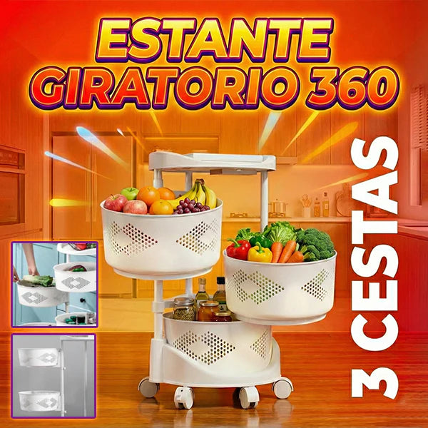 EasySpin™ ORGANIZADOR 360 PARA LA COCINA